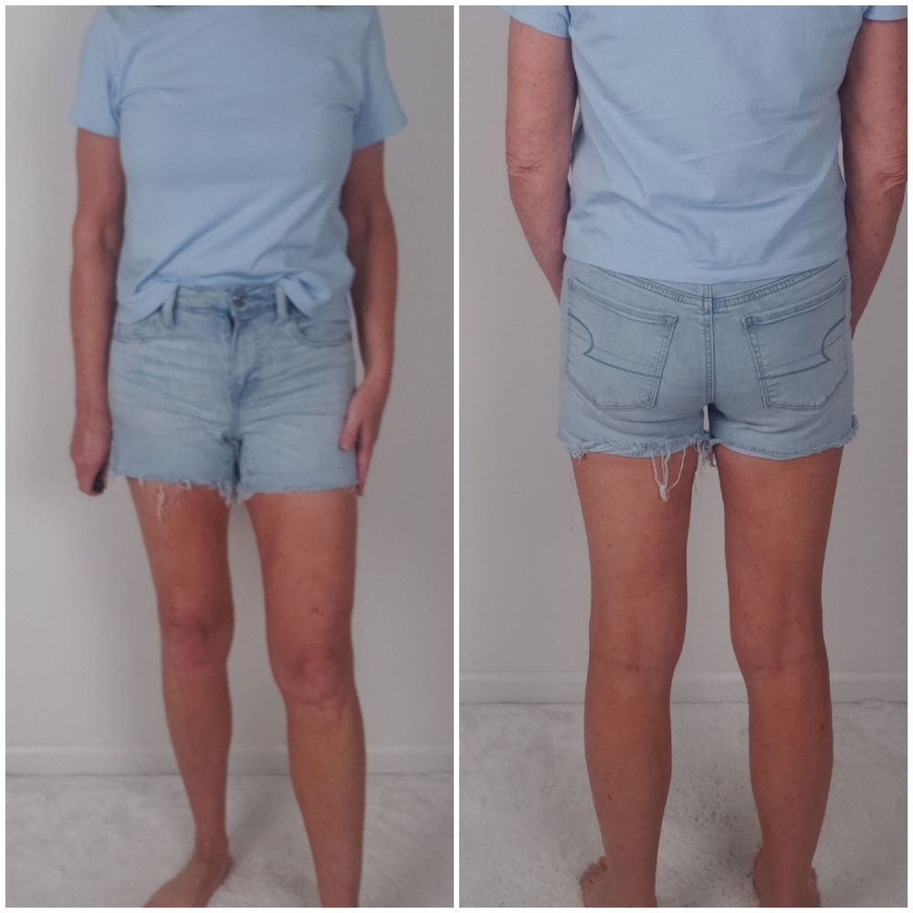Super Super Stretch Hi-Rise Shortie Shorts